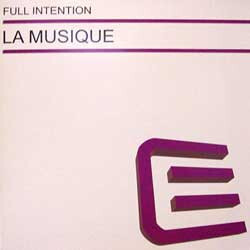 Full Intention La Musique USED VINYL 12INCH 45 RPM