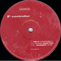 F-Controller Self Assembly USED VINYL 12INCH