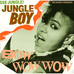 Bow Wow Wow See Jungle! (Jungle Boy) (Re-Mixed Version) USED VINYL 12INCH 45 RPM