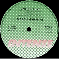 Marcia Griffiths / Nigger Kojak Untrue Love / Come Inna Dis USED VINYL 12INCH 45 RPM