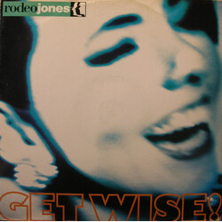 Rodeo Jones Get Wise! USED VINYL 12INCH 45 RPM