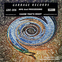 Rick Pier O'Neil / Processing Cause That's Right USED VINYL 12INCH