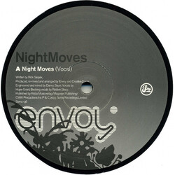 Envoy Night Moves USED VINYL 12INCH 33 S RPM