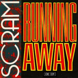 Scram Running Away USED VINYL 12INCH 45 RPM SINGLE