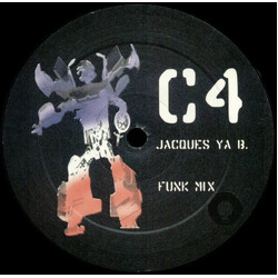 C4 (8) Jacques Ya B. USED VINYL 12INCH