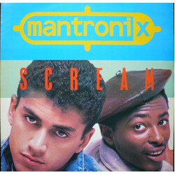 Mantronix Scream USED VINYL 12INCH 45 RPM