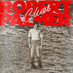 Robert Palmer Clues Vinyl LP USED