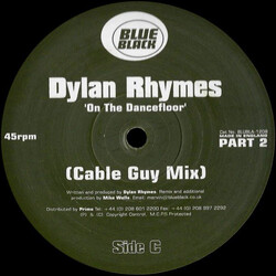 Dylan Rhymes On The Dancefloor (Part 2) USED VINYL 12INCH 45 RPM SINGLE