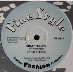 Peter Spence Crazy Feeling USED VINYL 12INCH