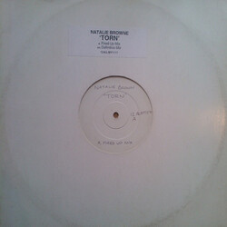 Natalie Browne Torn USED VINYL 12INCH WHITE LABEL