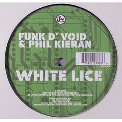 Funk D'Void / Phil Kieran White Lice USED VINYL 12INCH 33 S RPM