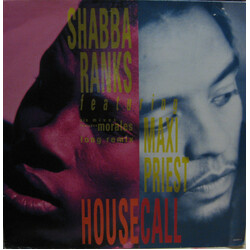 Shabba Ranks / Maxi Priest Housecall USED VINYL 12INCH 33 S RPM