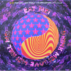Pop Will Eat Itself Karmadrome / Eat Me! Drink Me! Love Me! Kill Me! USED VINYL 12INCH 33 S RPM SINGLE