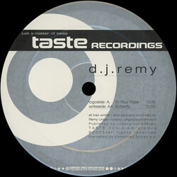 DJ Remy In Your Face / Butterfly USED VINYL 12INCH