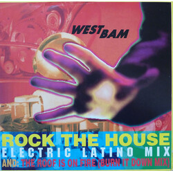 WestBam Rock The House (Electric Latino Mix) USED VINYL 12INCH 45 RPM