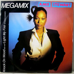 Amii Stewart Megamix USED VINYL 12INCH 45 RPM SINGLE