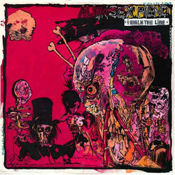Alien Sex Fiend I Walk The Line USED VINYL 12INCH 45 RPM SINGLE