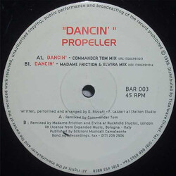 Propeller (2) Dancin' USED VINYL 12INCH