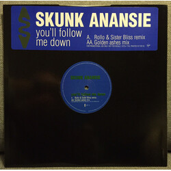 Skunk Anansie You'll Follow Me Down USED VINYL 12INCH PROMO