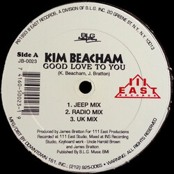 Kim Beacham Good Love To You / Your Love USED VINYL 12INCH 33 S RPM