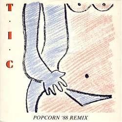 T.I.C. (2) Popcorn '88 Remix USED VINYL 12INCH