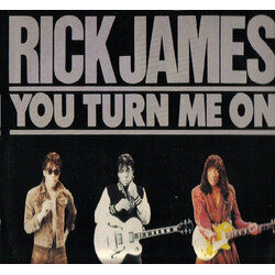 Rick James You Turn Me On USED VINYL 12INCH 45 RPM