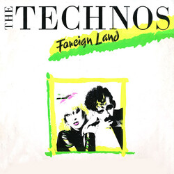 The Technos Foreign Land USED VINYL 12INCH 45 RPM