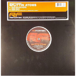 Splittin' Atoms Rug Munchers / Red Roy USED VINYL 12INCH