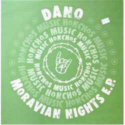 Dano Moravian Nights E.P. USED VINYL 12INCH EP