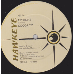 Cocoa Tea / Firehouse Crew Up Tight / Saturday Night USED VINYL 12INCH 45 RPM
