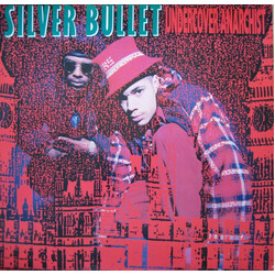 Silver Bullet Undercover Anarchist USED VINYL 12INCH 45 RPM SINGLE