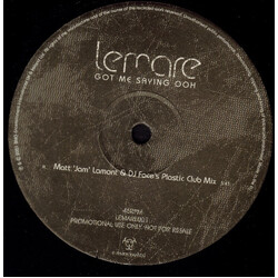 Lemar Got Me Saying Ooh USED VINYL 12INCH PROMO 45 RPM 33 S RPM