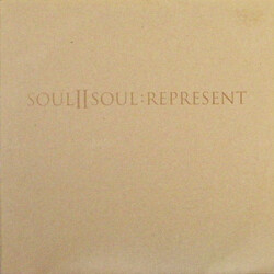 Soul II Soul Represent USED VINYL 12INCH PROMO