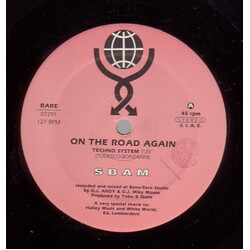 S-Bam On The Road Again USED VINYL 12INCH 45 RPM STEREO