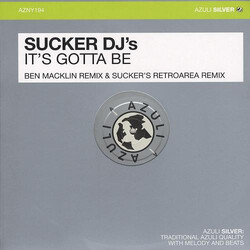 Sucker DJ's It's Gotta Be USED VINYL 12INCH