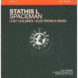 Stathis Lazarides Spaceman USED VINYL 12INCH 45 RPM