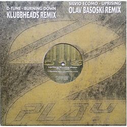 Silvio Ecomo / D-Tune (3) Uprising/Burning Down (The Remixes) USED VINYL 12INCH