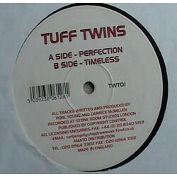 Tuff Twins Perfection / Timeless USED VINYL 12INCH