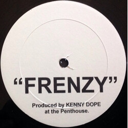 Kenny "Dope" Gonzalez Frenzy USED VINYL 12INCH 33 S RPM SINGLE SIDED UNOFFICIAL RELEASE