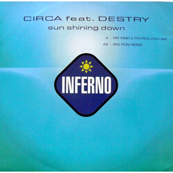 Circa (2) / Destry Sun Shining Down USED VINYL 12INCH