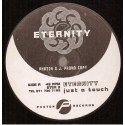 Eternity (8) Just A Touch USED VINYL 12INCH PROMO