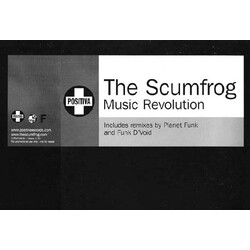 The Scumfrog Music Revolution USED VINYL 12INCH PROMO