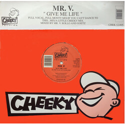 Mr. V Give Me Life USED VINYL 12INCH 45 RPM SINGLE