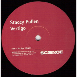 Stacey Pullen Vertigo USED VINYL 12INCH 45 RPM PROMO