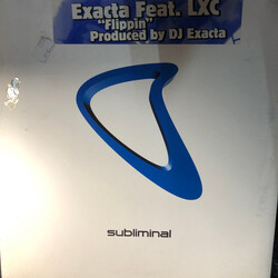 DJ Exacta / L.X.C. Flippin USED VINYL 12INCH 45 RPM