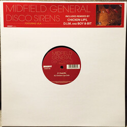 Midfield General / Vila (2) Disco Sirens USED VINYL 12INCH 33 S RPM