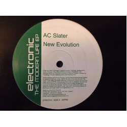 AC Slater / Nujack The Modern Life EP USED VINYL 12INCH 33 S RPM 45 RPM EP