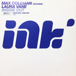 Max Coleman / Laura Vane Inside Out USED VINYL 12INCH 45 RPM