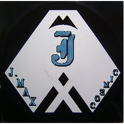 J Max Cosmic USED VINYL 12INCH 45 RPM