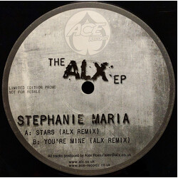 Stephanie Maria The ALX EP USED VINYL 12INCH 45 RPM EP LIMITED EDITION PROMO